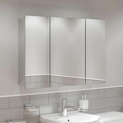 stainless steel wall mounted cabinet|bathroom cabinets for wall screwfix.